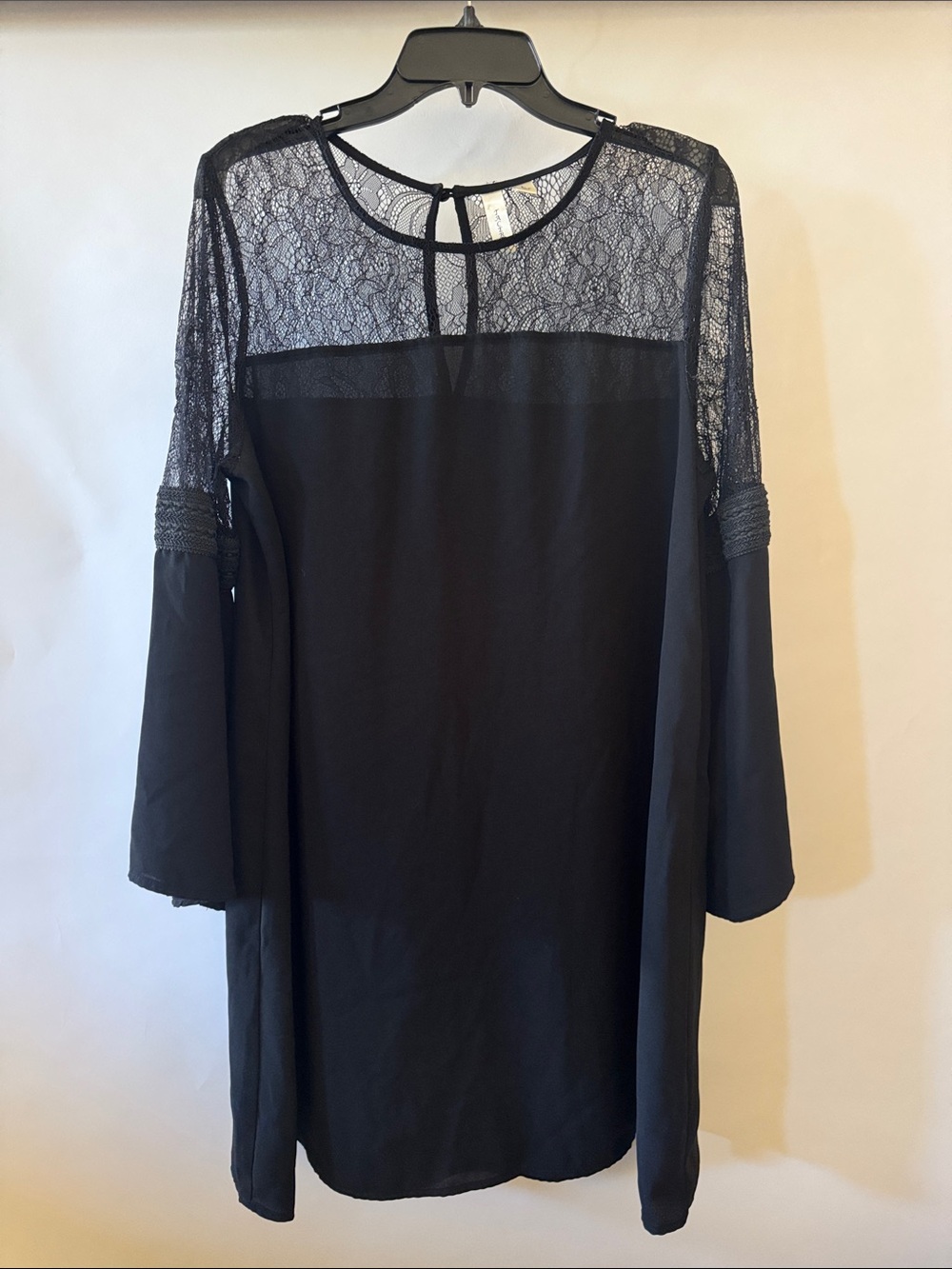 Black Lace Women's Dress